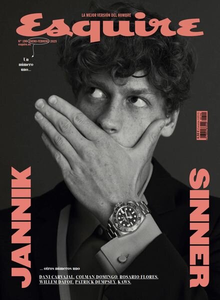 Esquire Espana – Enero 2025 Cover