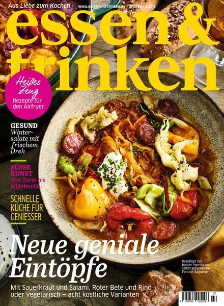 Essen & Trinken – Februar 2025 Cover