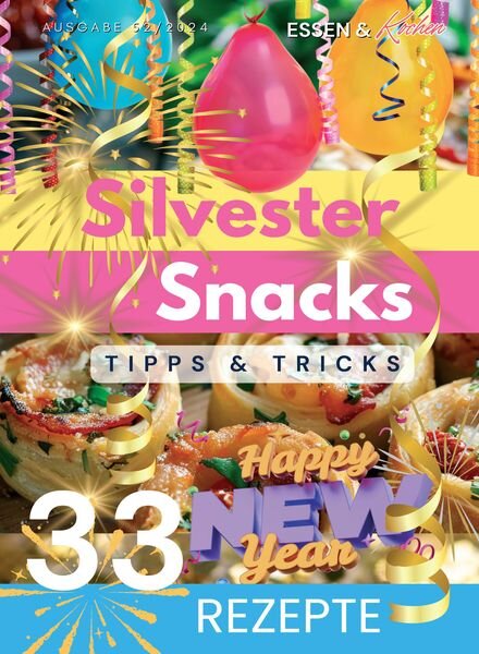Essen und Kochen Tipps und Tricks – 27 Dezember 2024 Cover