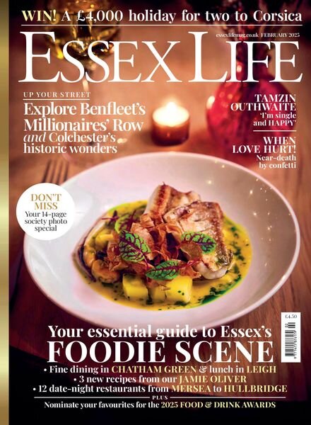 Essex Life – February 2025 Cover