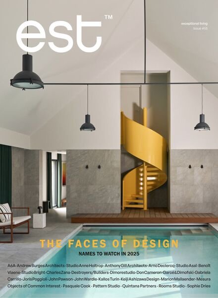 est living magazine – Issue 55 2025 Cover