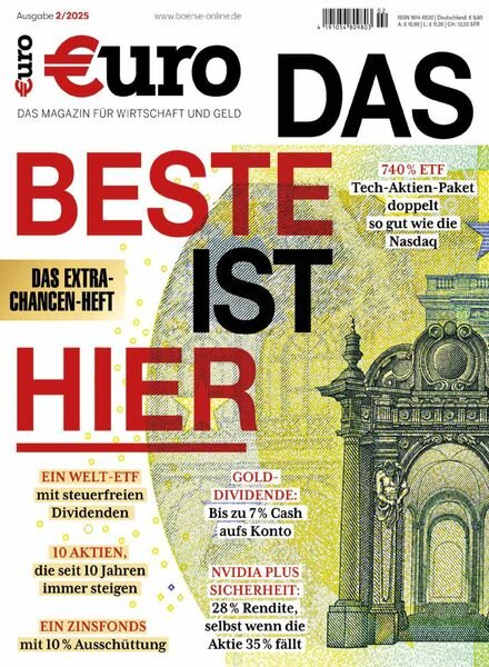 Euro – Februar 2025 Cover
