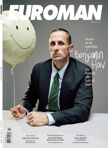 Euroman – Februar 2025 Cover