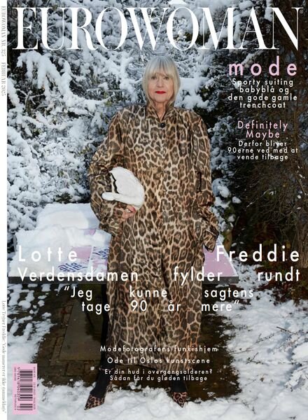 Eurowoman – Februar 2025 Cover