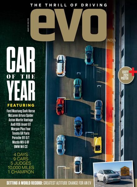 Evo India – January 2025 Cover