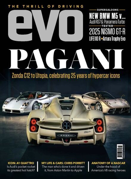 evo UK – February 2025 Cover