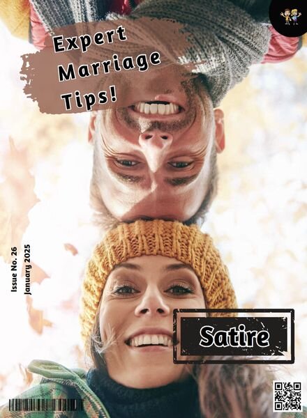 Expert Marriage Tips – January 2025 Cover