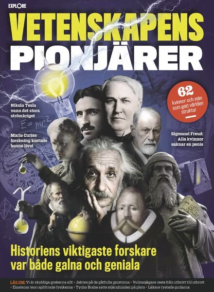 Explore Vetenskap – Januari 2025 Cover