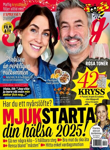 Expressen Sondag – 4 Januari 2025 Cover