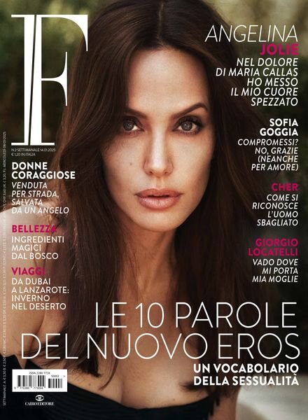F – 14 Gennaio 2025 Cover