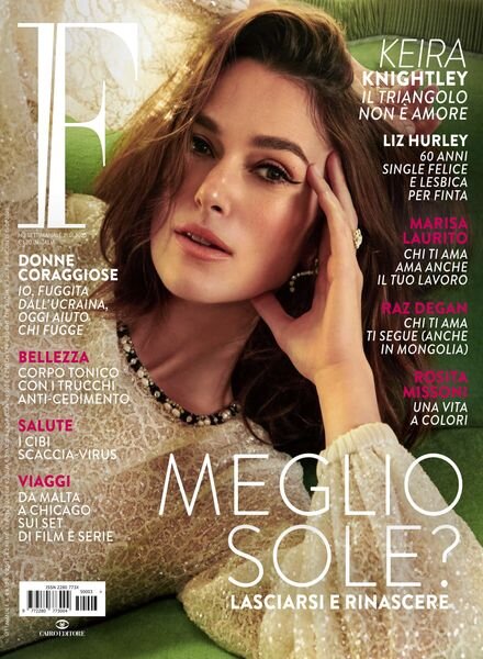 F – 21 Gennaio 2025 Cover