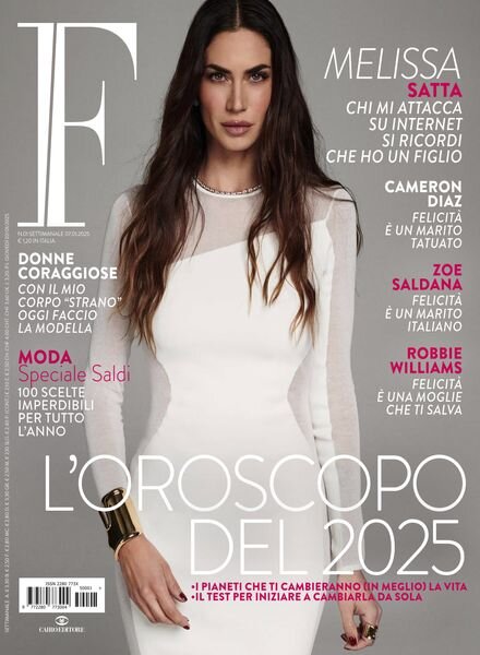 F – 7 Gennaio 2025 Cover