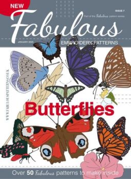 Fabulous Embroidery Patterns – January 2025