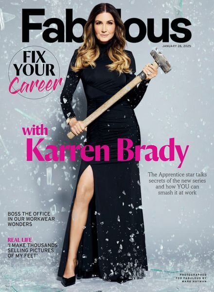 Fabulous – January 26 2025 Cover