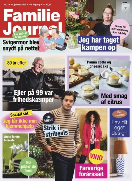 Familie Journal – 13 Januar 2025 Cover