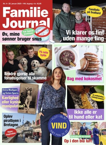 Familie Journal – 20 Januar 2025 Cover