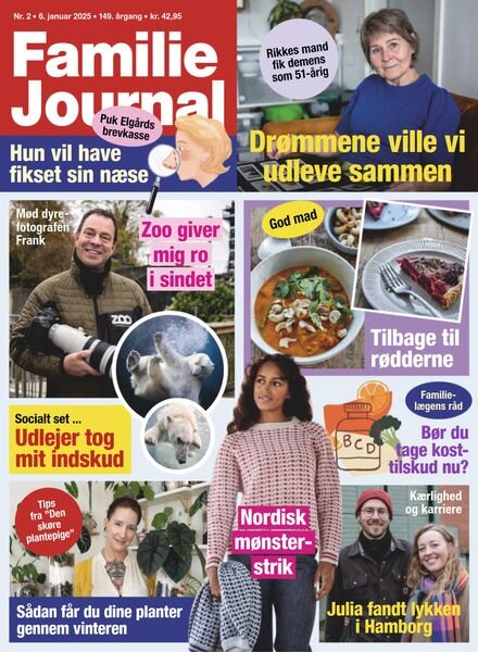 Familie Journal – 6 Januar 2025 Cover