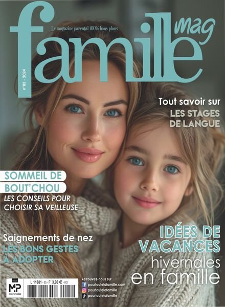 Famille mag – N 85 2024 Cover