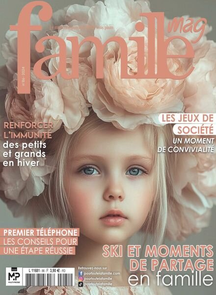 Famille mag – N 86 2024 Cover