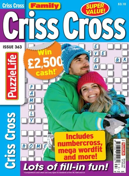 Family Criss Cross – December 2024 Cover