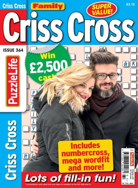 Family Criss Cross – January 2025 Cover
