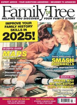 Family Tree UK – February 2025