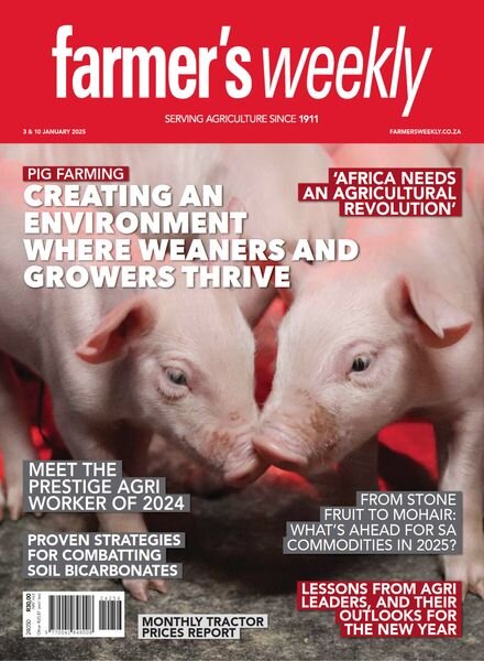 Farmer’s Weekly – 3 January 2025 Cover