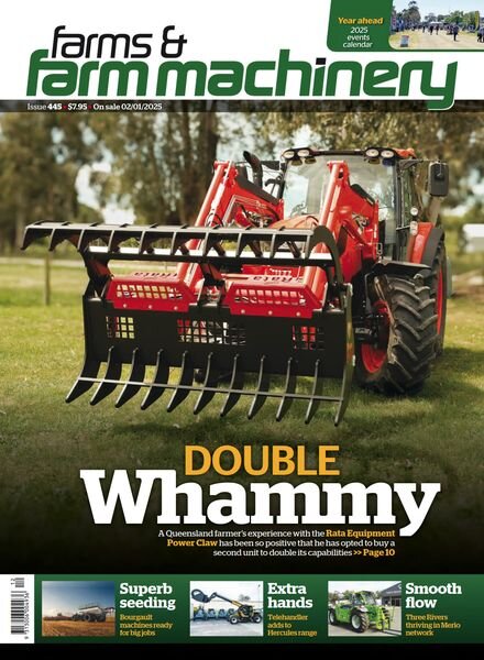 Farms and Farm Machinery – January 2025 Cover