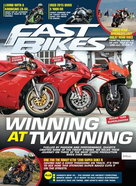Fast Bikes UK – January 2025 Cover