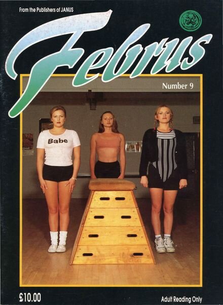 Februs – Number 9 1995 Cover