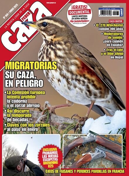 FederCaza – Enero 2025 Cover