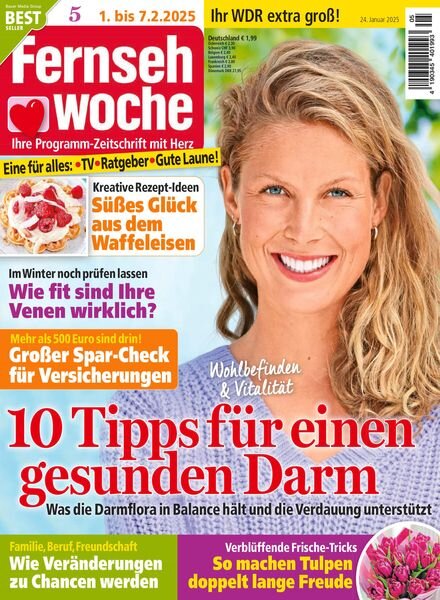 Fernsehwoche – 24 Januar 2025 Cover
