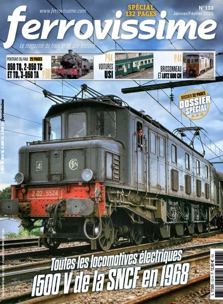 Ferrovissime – Janvier-Fevrier 2025 Cover