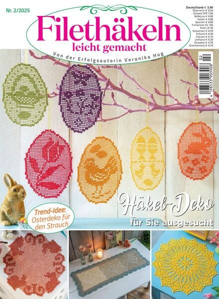 Filethakeln Leicht Gemacht – Januar 2025 Cover
