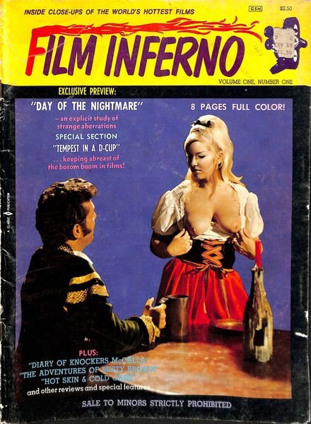 Film Inferno – Volume 1 Number 1 1969 Cover