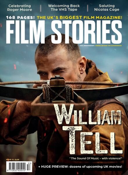Film Stories – Issue 53 2025 Cover