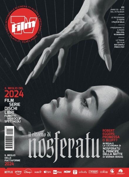 Film Tv – 31 Dicembre 2024 Cover