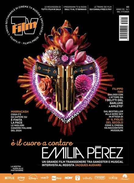 Film Tv – 7 Gennaio 2025 Cover