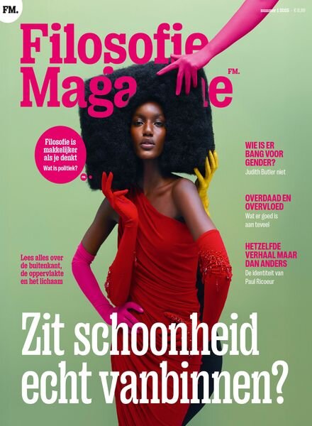 Filosofie Magazine – Januari 2025 Cover