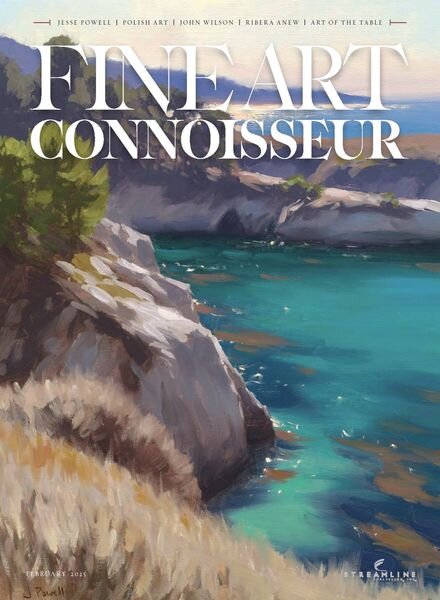 Fine Art Connoisseur – January-February 2025 Cover