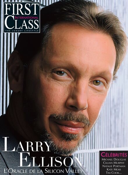 First Class Magazine – 2 Janvier 2025 Cover