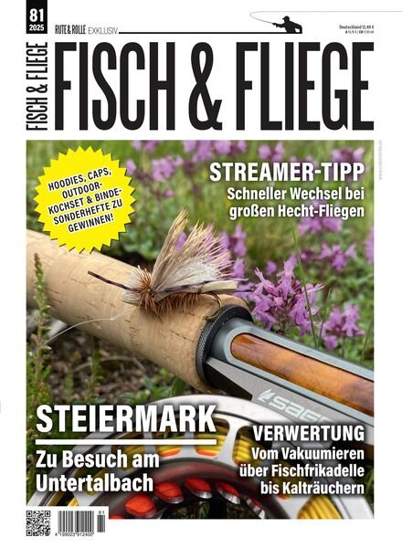 Fisch & Fliege – Januar 2025 Cover