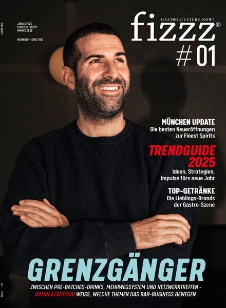 fizzz – Januar 2025 Cover