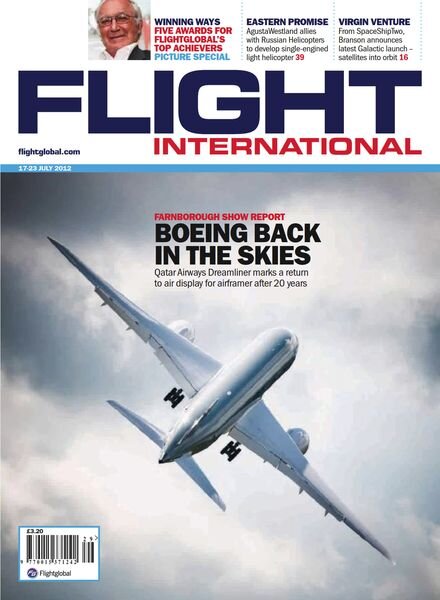 Flight International – 17 July 2012 Cover