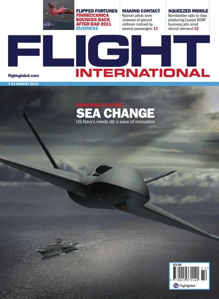 Flight International – 7 August 2012 Cover