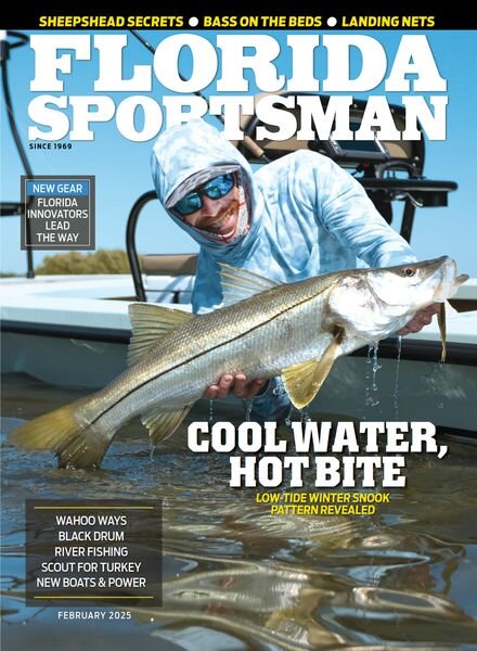 Florida Sportsman – February 2025 Cover