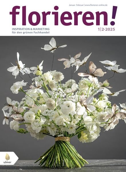 Florieren! – Januar-Februar 2025 Cover