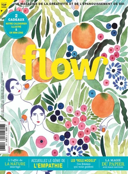 Flow France – Janvier-Fevrier 2025 Cover