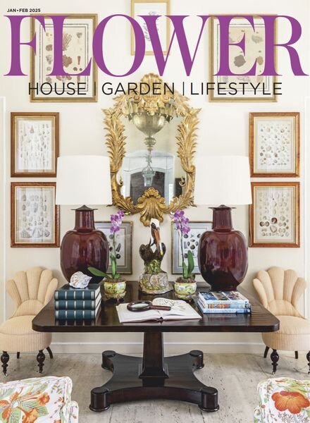 Flower – January-February 2025 Cover