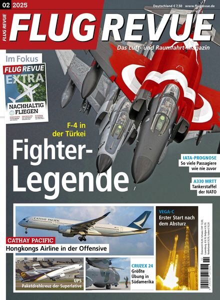Flug Revue – Februar 2025 Cover